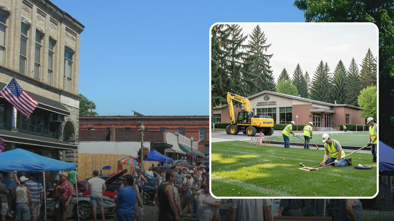 Municipal Court Facility Maintenance in Snohomish, Snohomish County, WA - Grounds and site maintenance for municipal and district court facilities in Western Washington.
