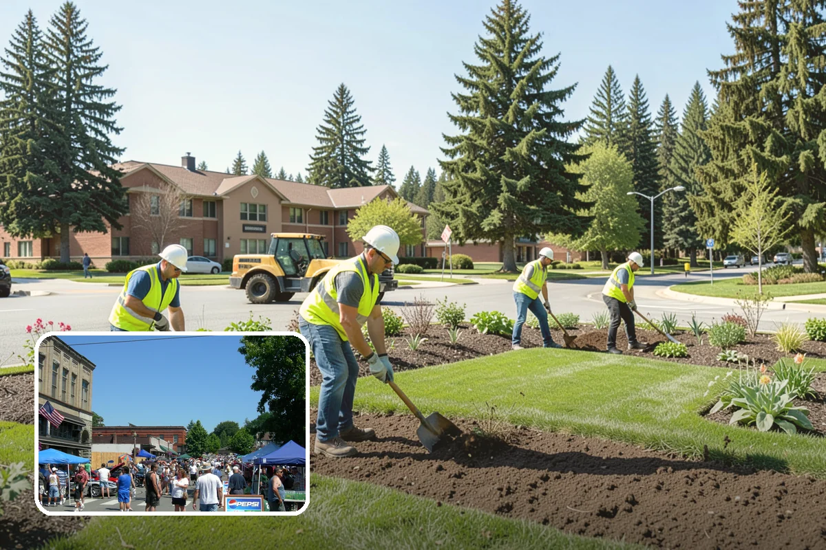 Municipal Court Facility Maintenance in Snohomish, Snohomish County, WA - Orderly, professional grounds befitting a court setting