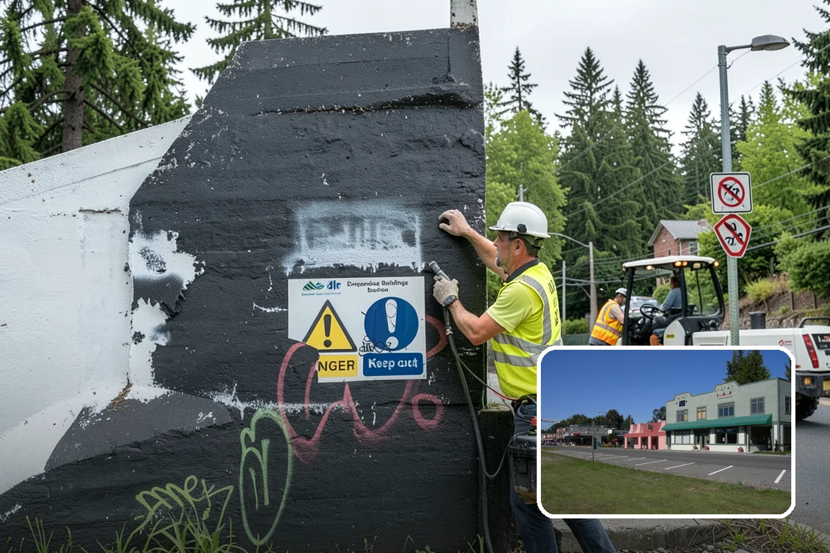 Municipal Court Facility Maintenance in Snoqualmie, King County, WA - Orderly, professional grounds befitting a court setting