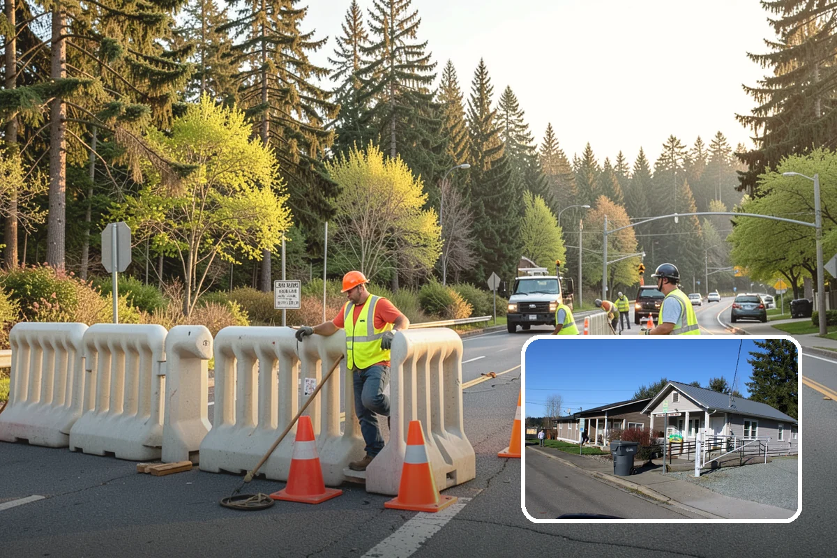 Municipal Court Facility Maintenance in South Prairie, Pierce County, WA - Orderly, professional grounds befitting a court setting