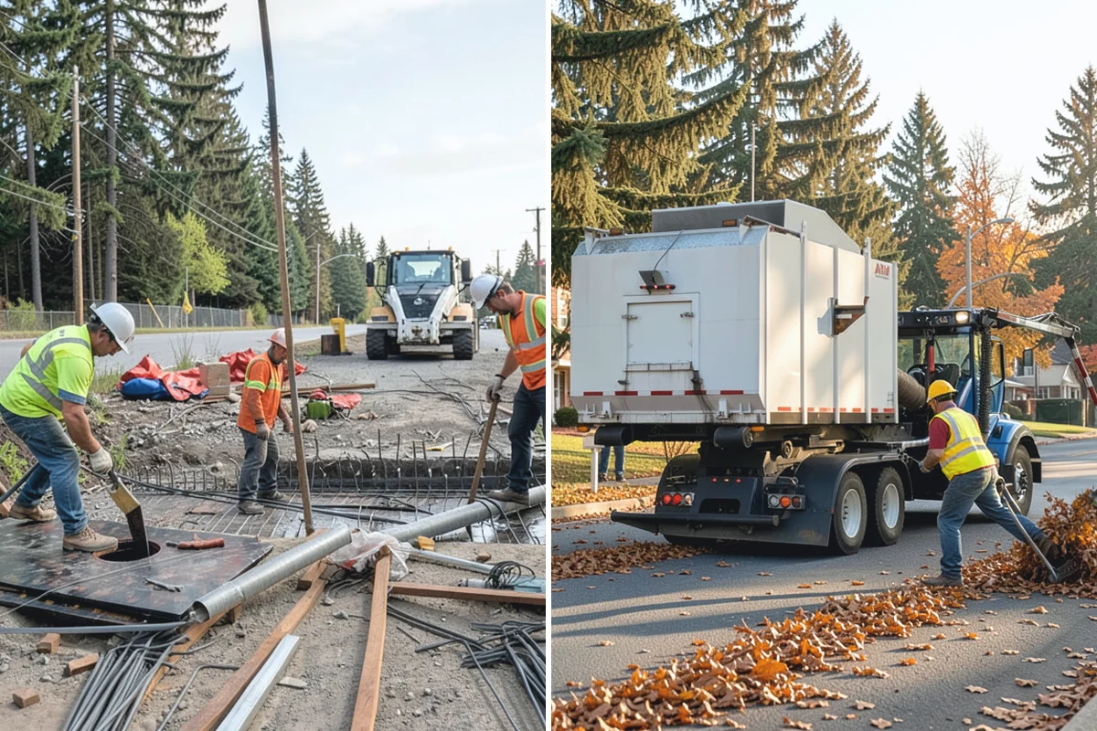 Municipal Court Facility Maintenance in South Prairie, Pierce County, WA - Coordinate with court facility management and security on access