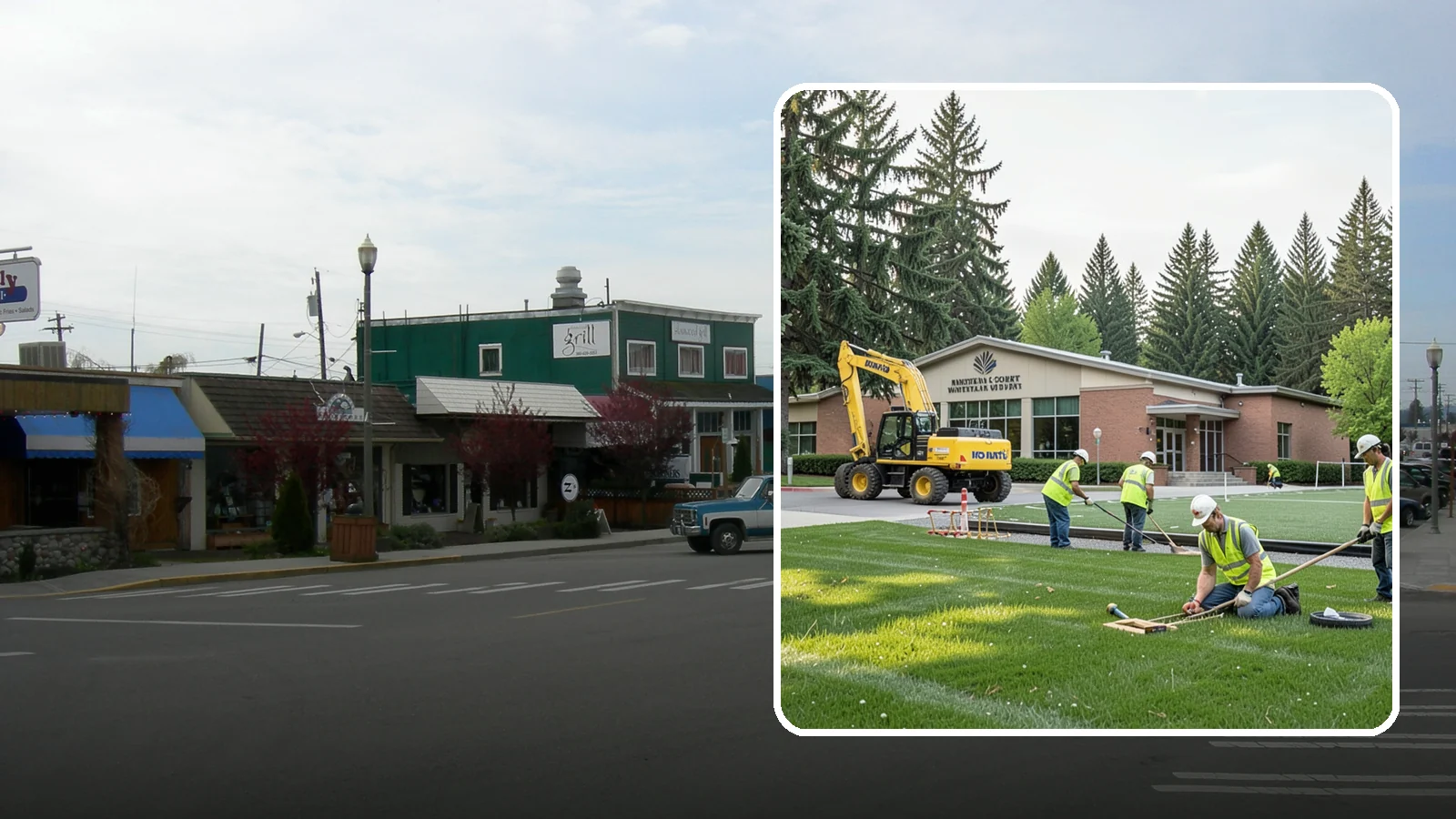 Municipal Court Facility Maintenance in Stanwood, Snohomish County, WA - Grounds and site maintenance for municipal and district court facilities in Western Washington.