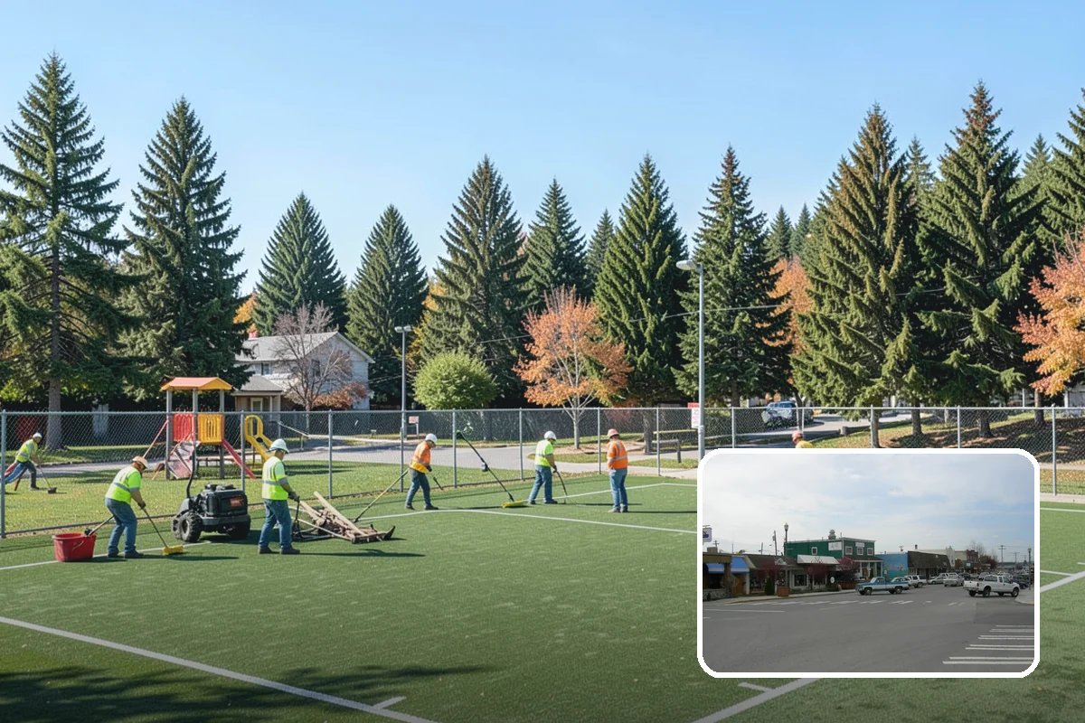 Municipal Court Facility Maintenance in Stanwood, Snohomish County, WA - Orderly, professional grounds befitting a court setting
