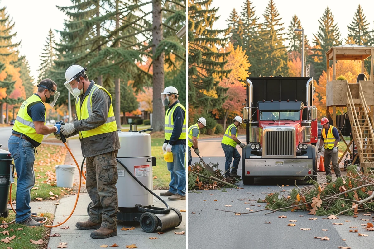 Municipal Court Facility Maintenance in Steilacoom, Pierce County, WA - Coordinate with court facility management and security on access