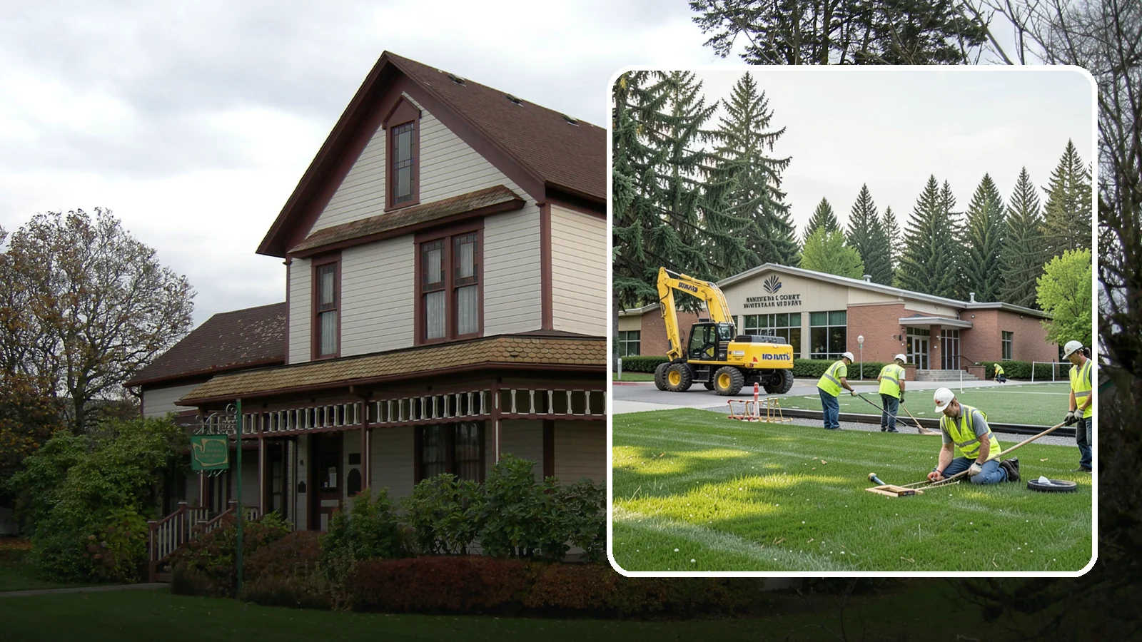 Municipal Court Facility Maintenance in Sumner, Pierce County, WA - Grounds and site maintenance for municipal and district court facilities in Western Washington.