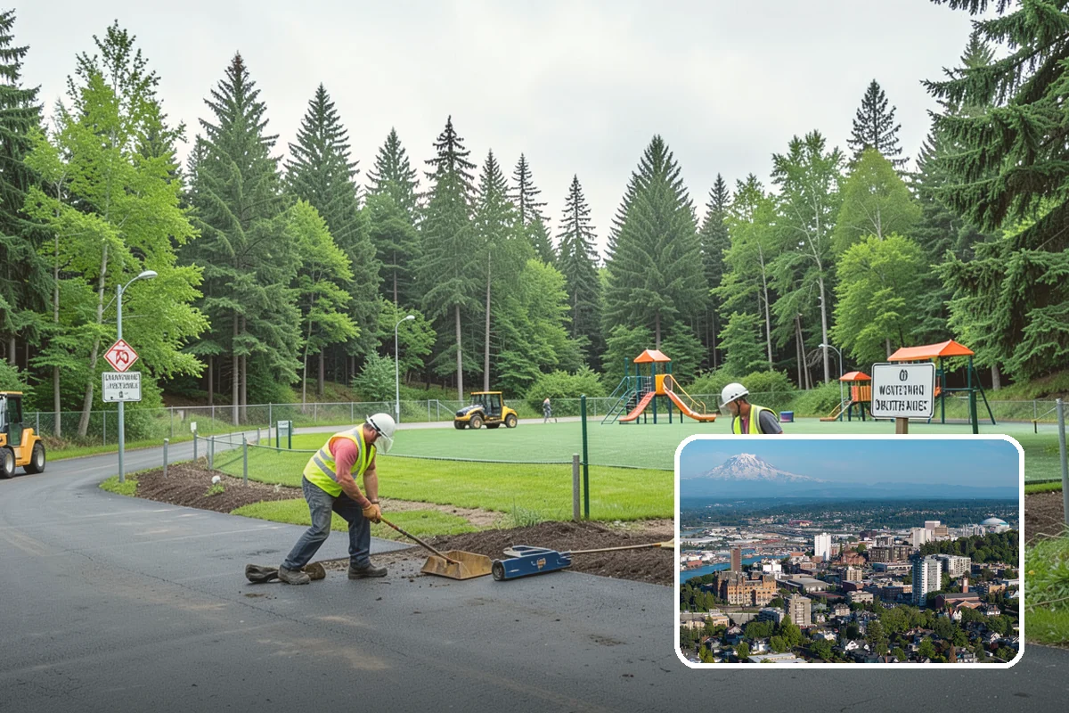 Municipal Court Facility Maintenance in Tacoma, Pierce County, WA - Orderly, professional grounds befitting a court setting