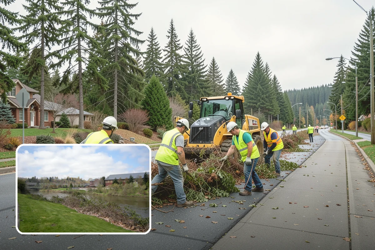 Municipal Court Facility Maintenance in Tukwila, King County, WA - Orderly, professional grounds befitting a court setting