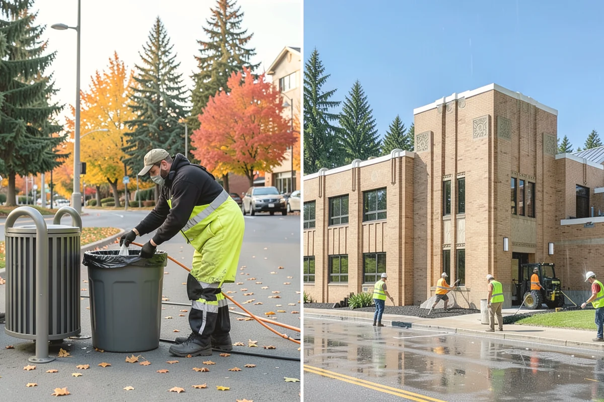 Municipal Court Facility Maintenance in University Place, Pierce County, WA - Coordinate with court facility management and security on access
