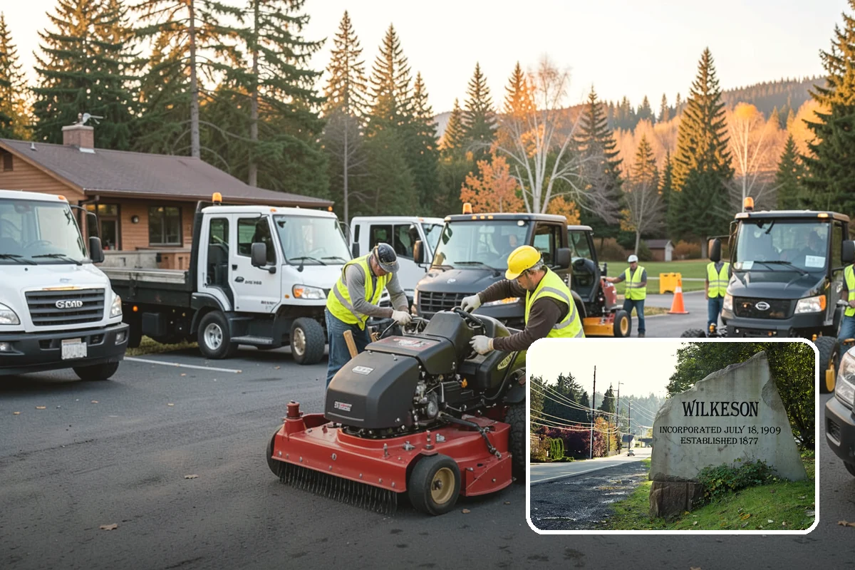 Municipal Court Facility Maintenance in Wilkeson, Pierce County, WA - Orderly, professional grounds befitting a court setting