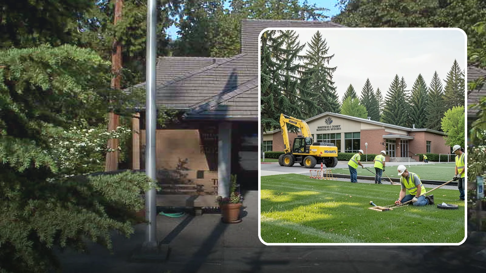 Municipal Court Facility Maintenance in Yarrow Point, King County, WA - Grounds and site maintenance for municipal and district court facilities in Western Washington.