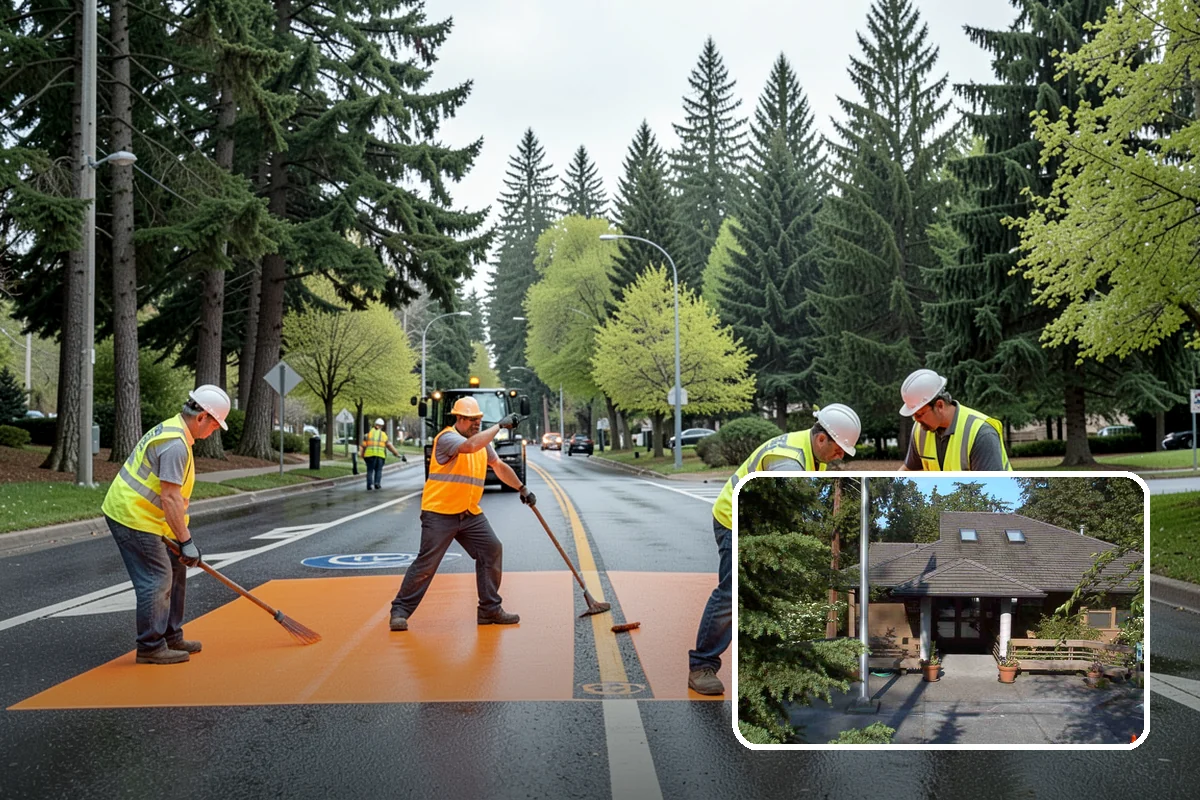 Municipal Court Facility Maintenance in Yarrow Point, King County, WA - Orderly, professional grounds befitting a court setting
