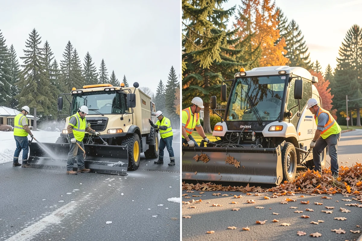 Municipal Curb & Gutter in Anacortes, Skagit County, WA - Flowline survey and drainage tie-in assessment
