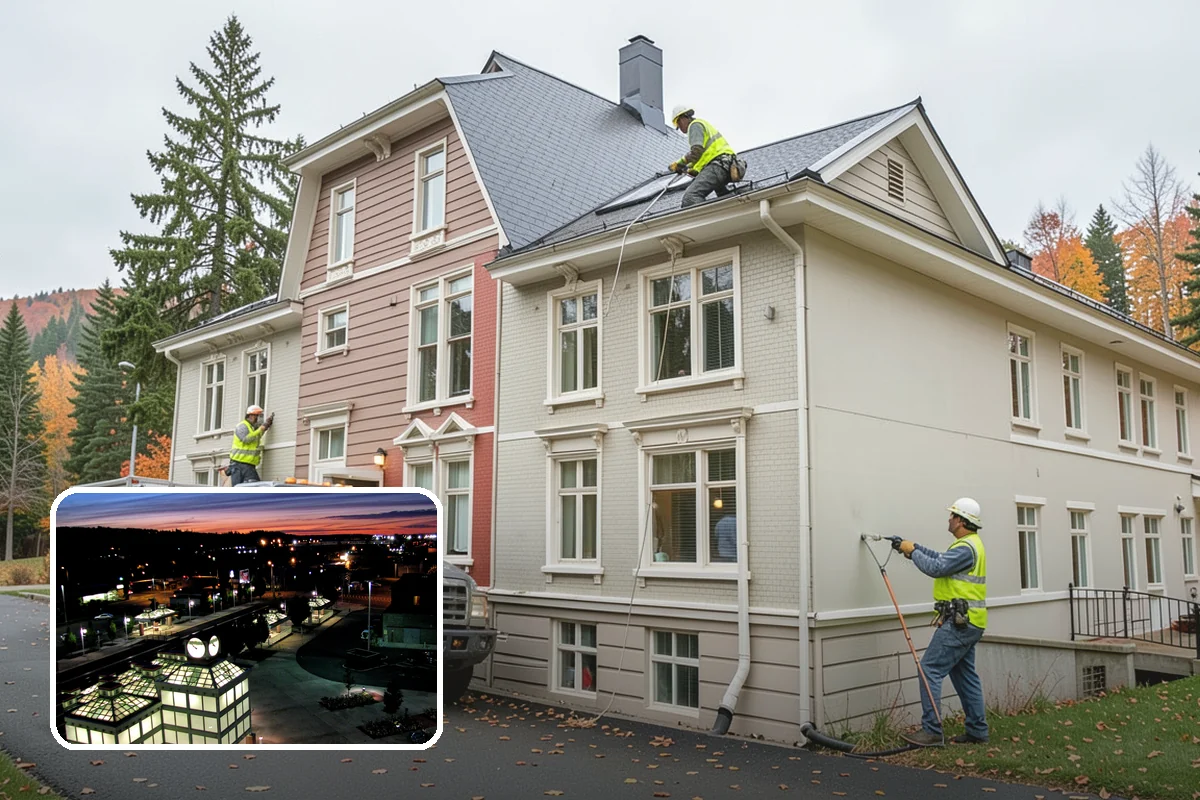 Municipal Curb & Gutter in Auburn, King County, WA - Restores proper stormwater flowline and protects pavement edges