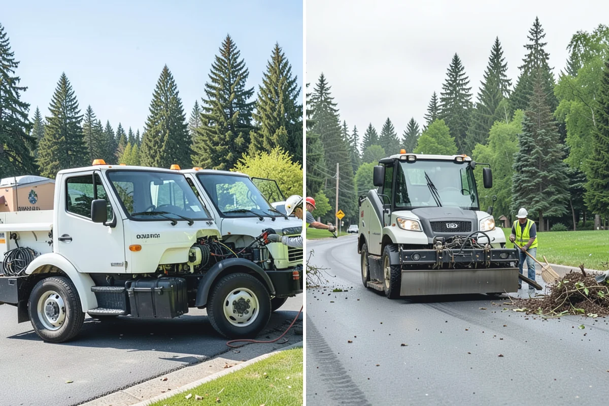 Municipal Curb & Gutter in Auburn, King County, WA - Flowline survey and drainage tie-in assessment