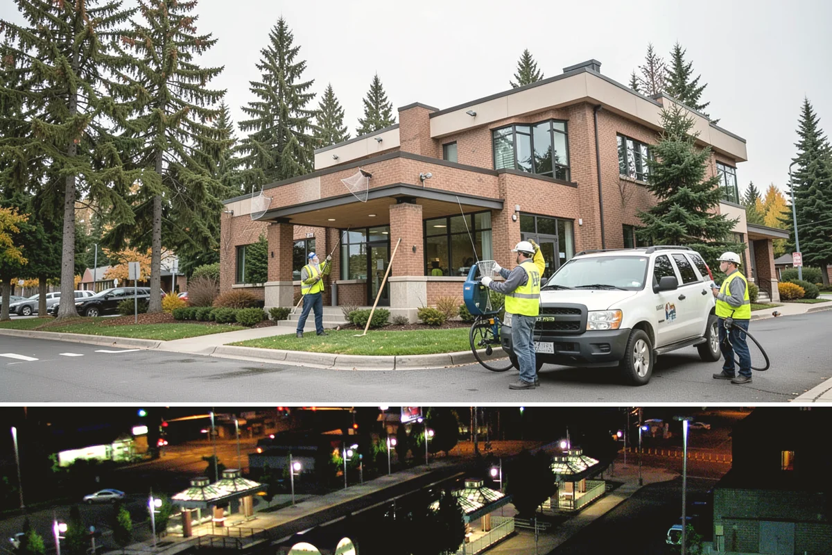 Municipal Curb & Gutter in Auburn, King County, WA - Warm, dry months ensure curb concrete cures to strength before exposure to standing water and traffic.