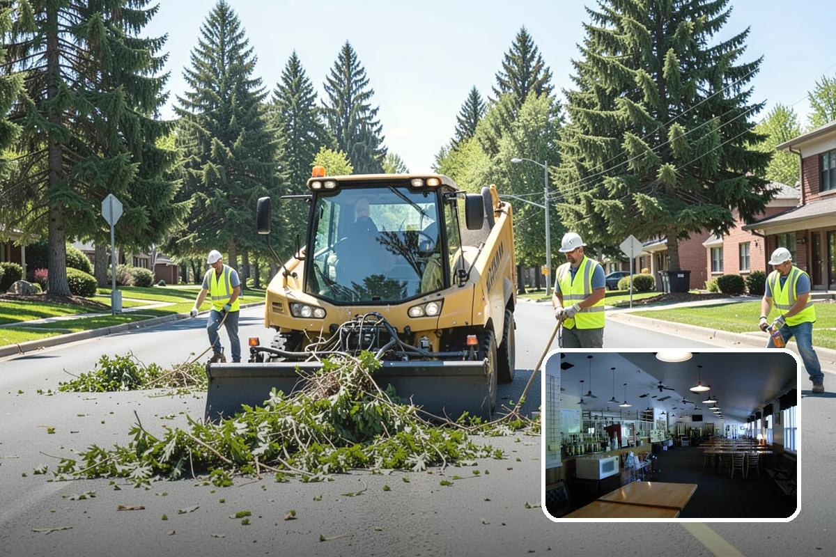 Municipal Curb & Gutter in Black Diamond, King County, WA - Restores proper stormwater flowline and protects pavement edges