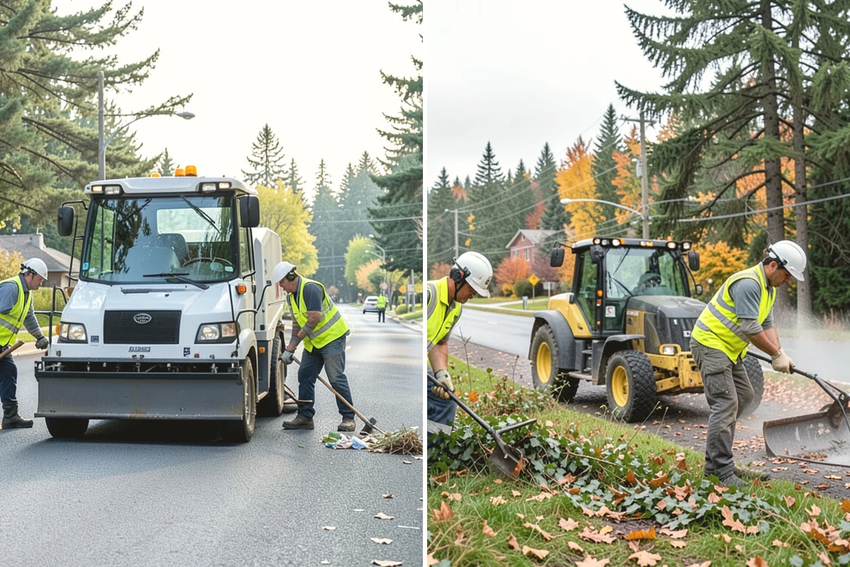 Municipal Curb & Gutter in Carnation, King County, WA - Flowline survey and drainage tie-in assessment