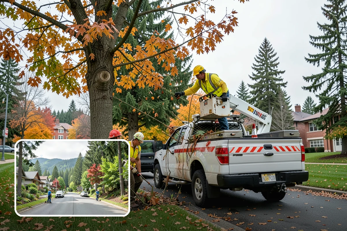 Municipal Curb & Gutter in Darrington, Snohomish County, WA - Restores proper stormwater flowline and protects pavement edges