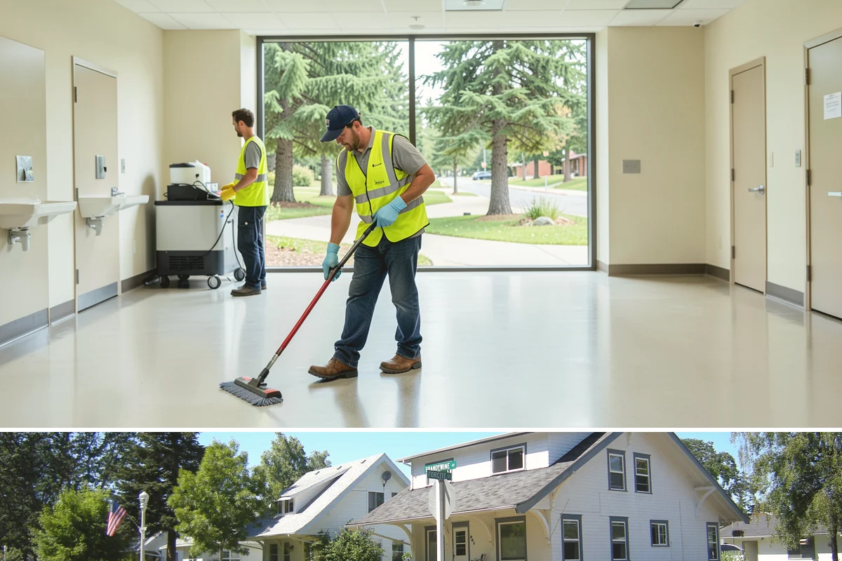 Municipal Curb & Gutter in DuPont, Pierce County, WA - Warm, dry months ensure curb concrete cures to strength before exposure to standing water and traffic.