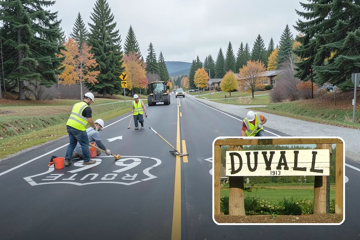 Municipal Curb & Gutter in Duvall, King County, WA - Restores proper stormwater flowline and protects pavement edges