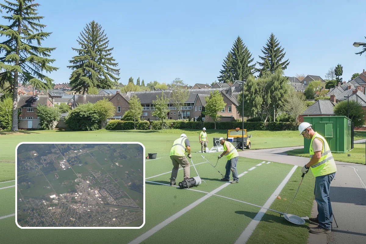 Municipal Curb & Gutter in Enumclaw, King County, WA - Restores proper stormwater flowline and protects pavement edges