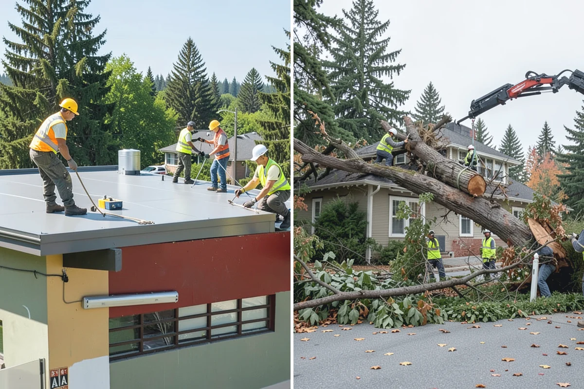 Municipal Curb & Gutter in Granite Falls, Snohomish County, WA - Flowline survey and drainage tie-in assessment