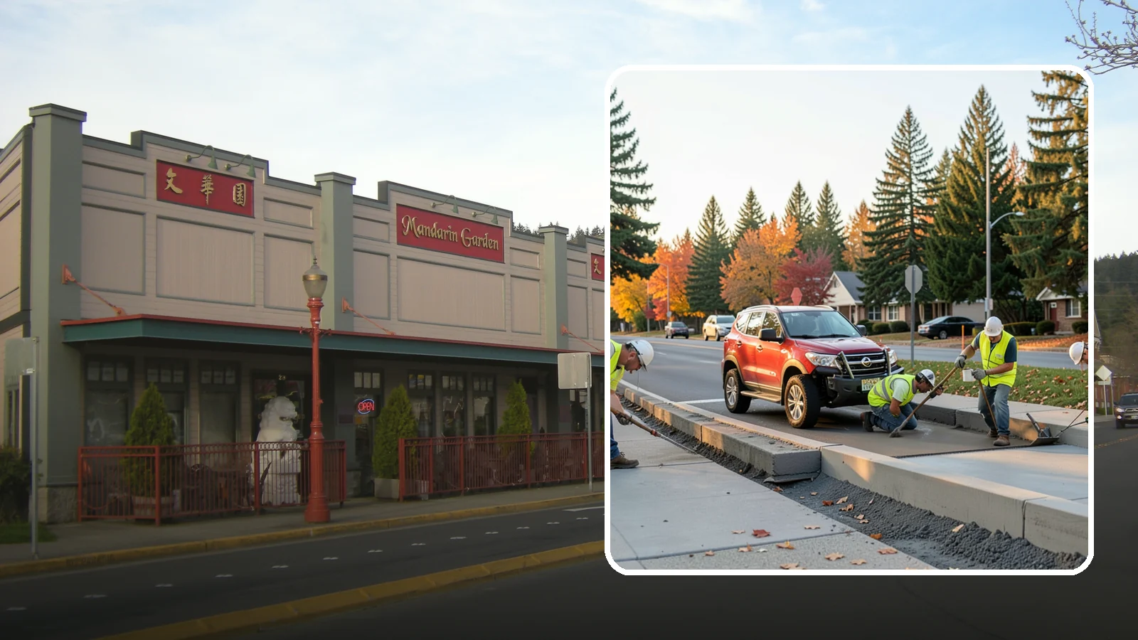 Municipal Curb & Gutter in Issaquah, King County, WA - Install and replace curb and gutter that channels stormwater and defines roadway edges to jurisdiction standards.
