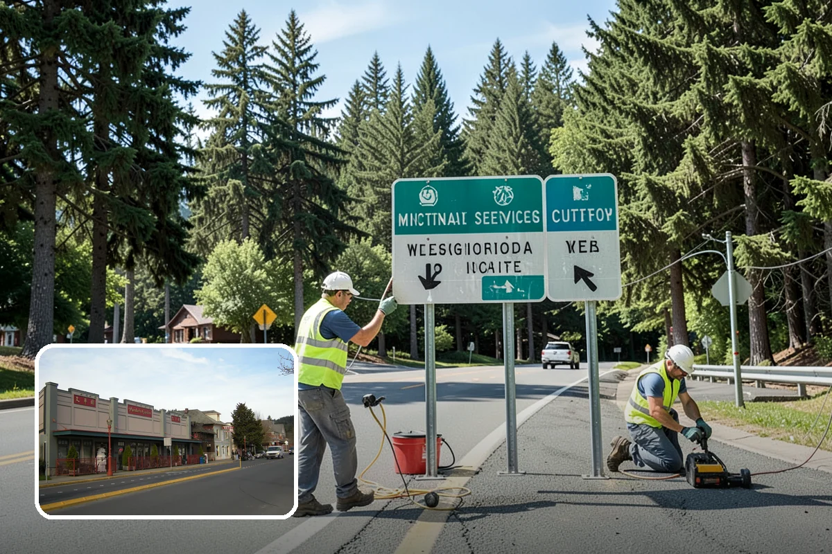 Municipal Curb & Gutter in Issaquah, King County, WA - Restores proper stormwater flowline and protects pavement edges