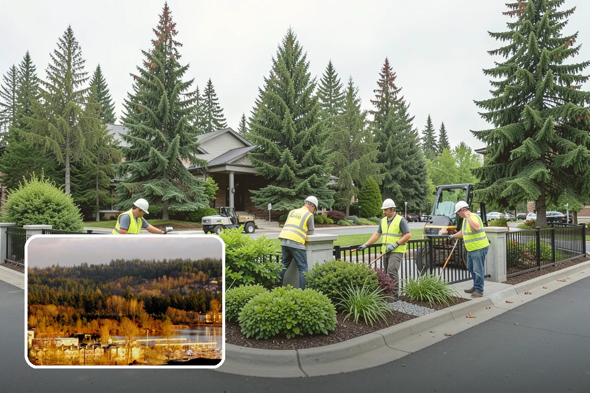 Municipal Curb & Gutter in Kenmore, King County, WA - Restores proper stormwater flowline and protects pavement edges