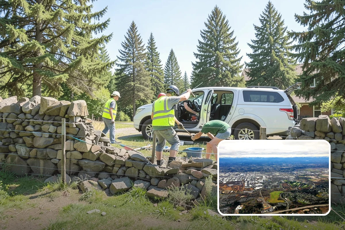 Municipal Curb & Gutter in Kent, King County, WA - Restores proper stormwater flowline and protects pavement edges