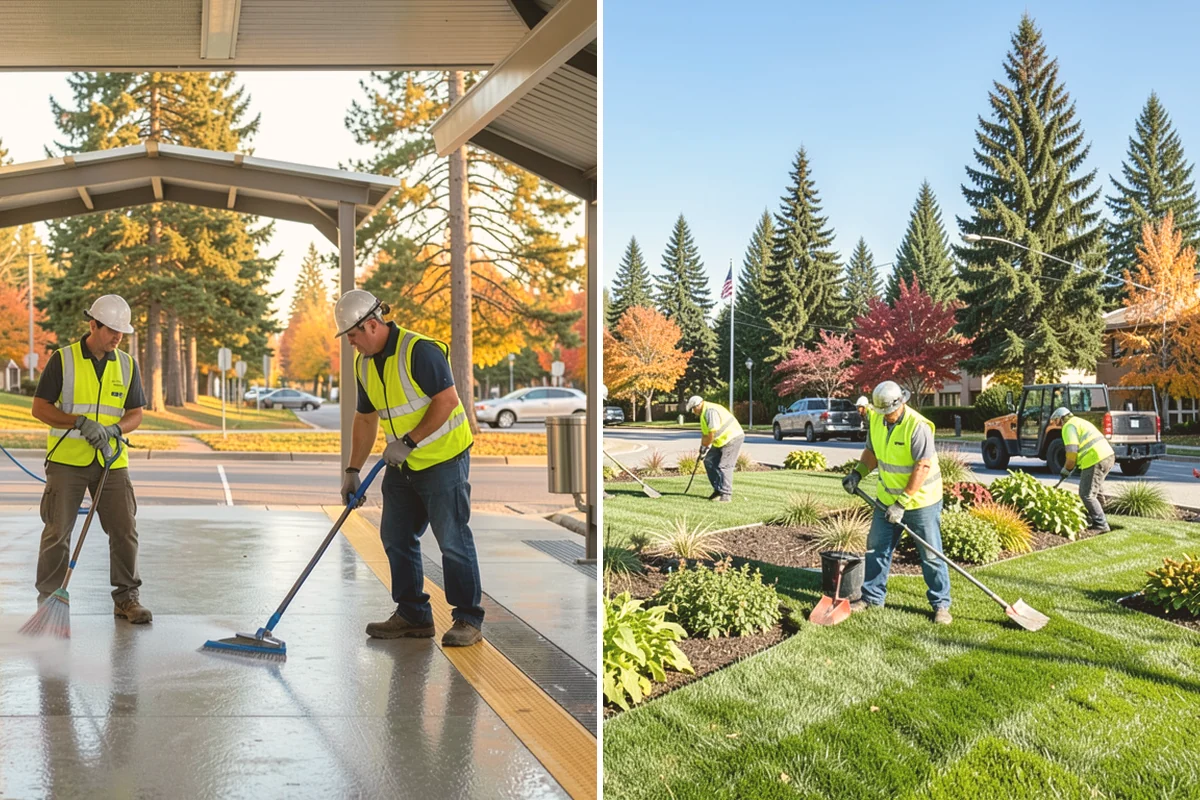 Municipal Curb & Gutter in Kirkland, King County, WA - Flowline survey and drainage tie-in assessment