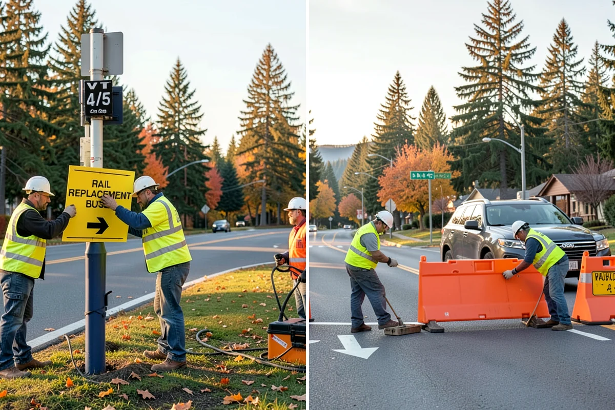 Municipal Curb & Gutter in Lyman, Skagit County, WA - Flowline survey and drainage tie-in assessment