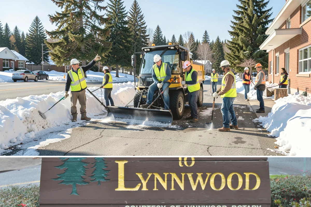 Municipal Curb & Gutter in Lynnwood, Snohomish County, WA - Warm, dry months ensure curb concrete cures to strength before exposure to standing water and traffic.