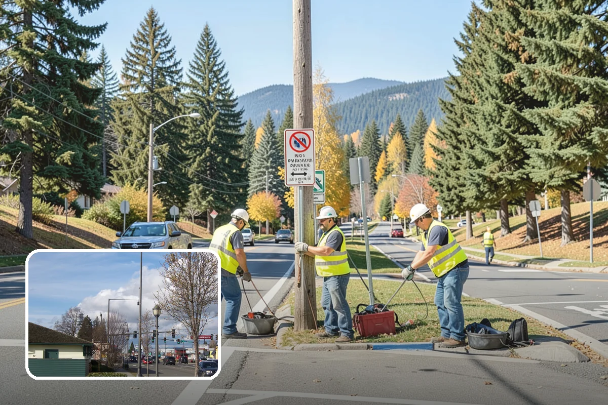 Municipal Curb & Gutter in Marysville, Snohomish County, WA - Restores proper stormwater flowline and protects pavement edges