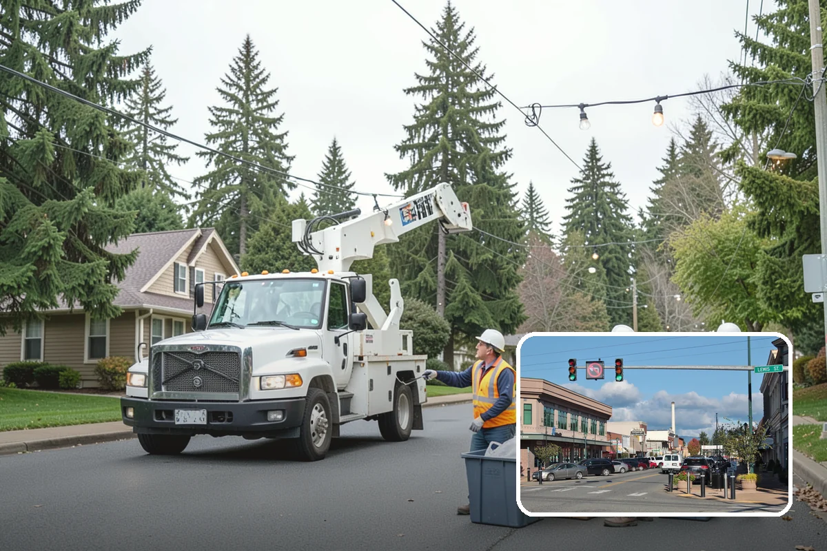Municipal Curb & Gutter in Monroe, Snohomish County, WA - Restores proper stormwater flowline and protects pavement edges