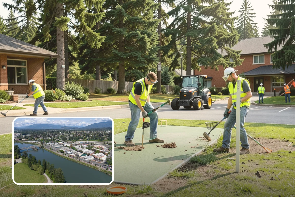 Municipal Curb & Gutter in Mount Vernon, Skagit County, WA - Restores proper stormwater flowline and protects pavement edges