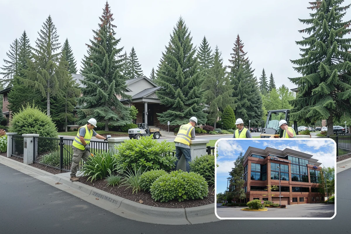 Municipal Curb & Gutter in Mountlake Terrace, Snohomish County, WA - Restores proper stormwater flowline and protects pavement edges