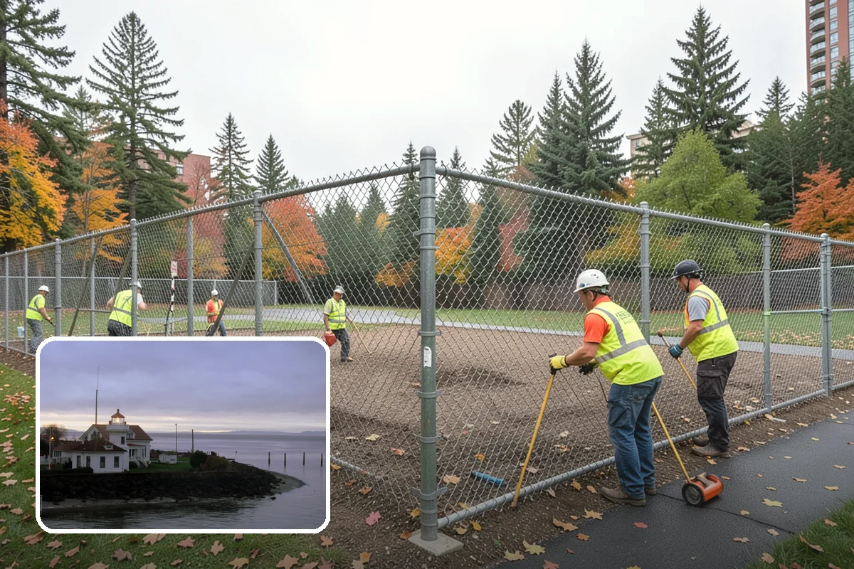 Municipal Curb & Gutter in Mukilteo, Snohomish County, WA - Restores proper stormwater flowline and protects pavement edges