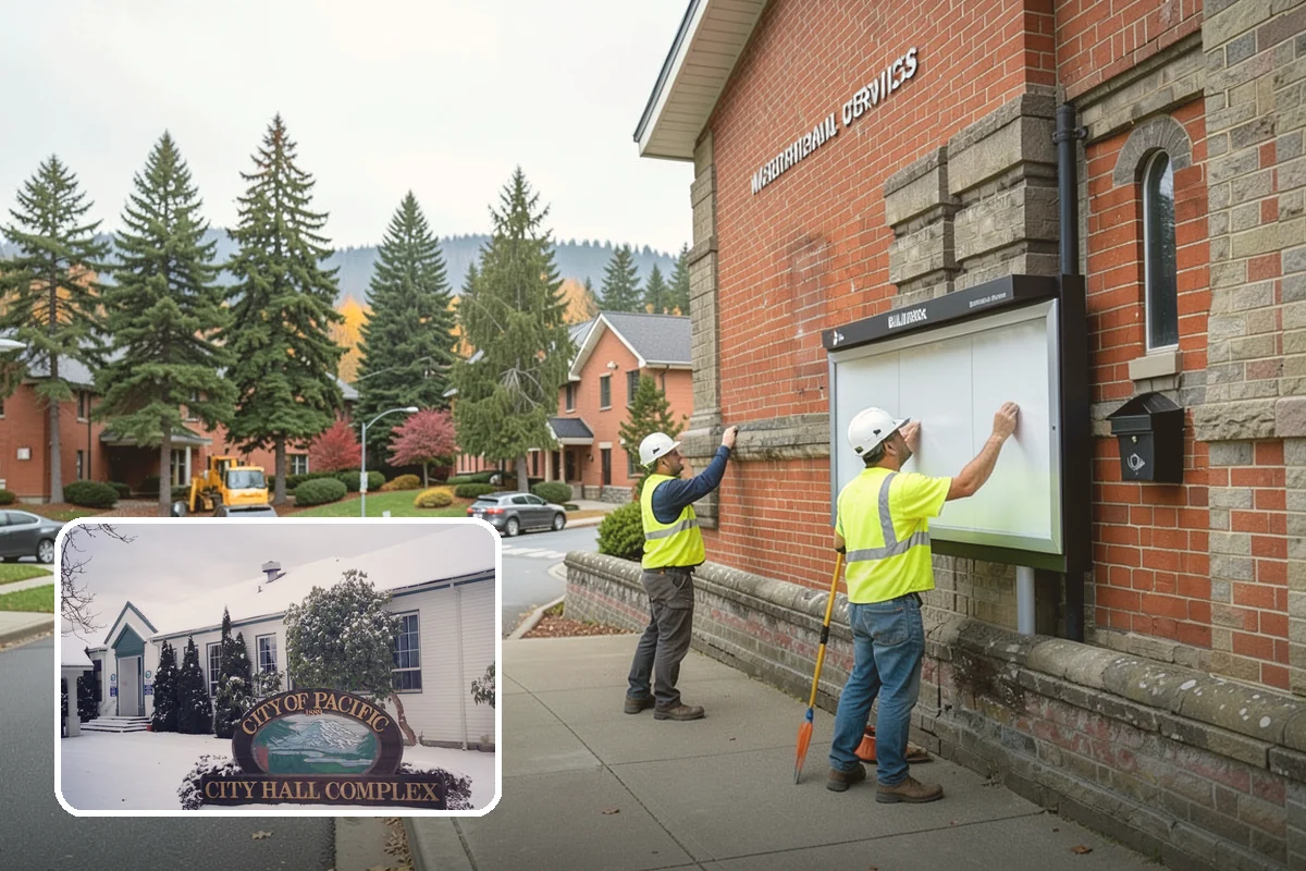 Municipal Curb & Gutter in Pacific, King County, WA - Restores proper stormwater flowline and protects pavement edges