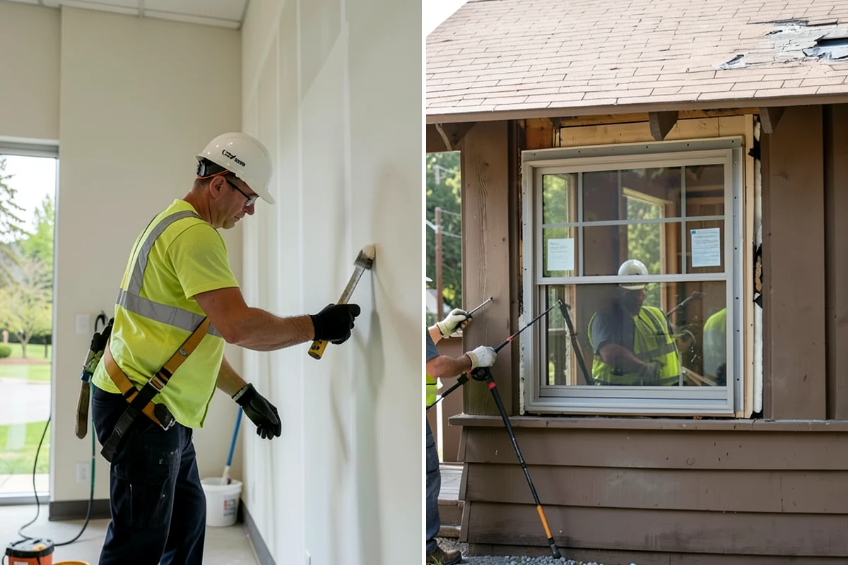 Municipal Curb & Gutter in Pacific, King County, WA - Flowline survey and drainage tie-in assessment