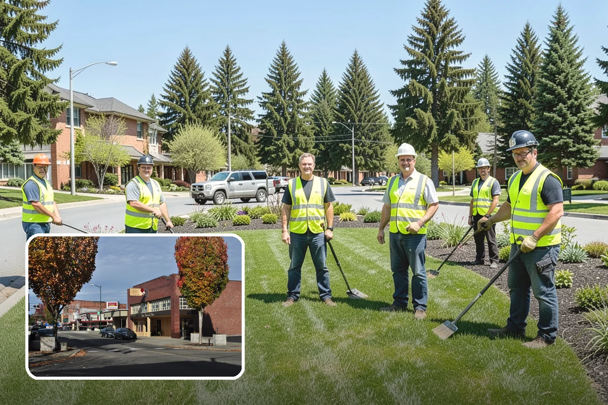 Municipal Curb & Gutter in Puyallup, Pierce County, WA - Restores proper stormwater flowline and protects pavement edges