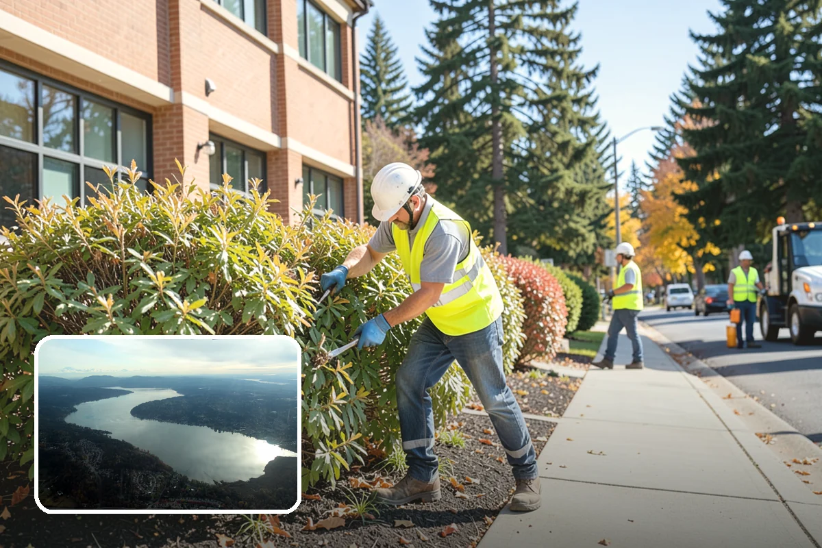 Municipal Curb & Gutter in Sammamish, King County, WA - Restores proper stormwater flowline and protects pavement edges