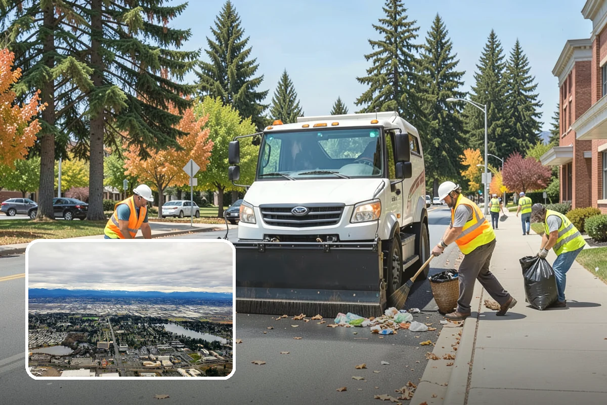 Municipal Curb & Gutter in SeaTac, King County, WA - Restores proper stormwater flowline and protects pavement edges