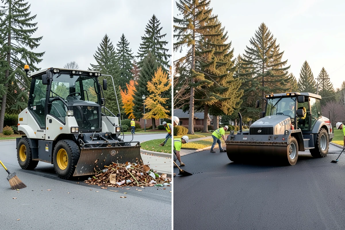 Municipal Curb & Gutter in Seattle, King County, WA - Flowline survey and drainage tie-in assessment