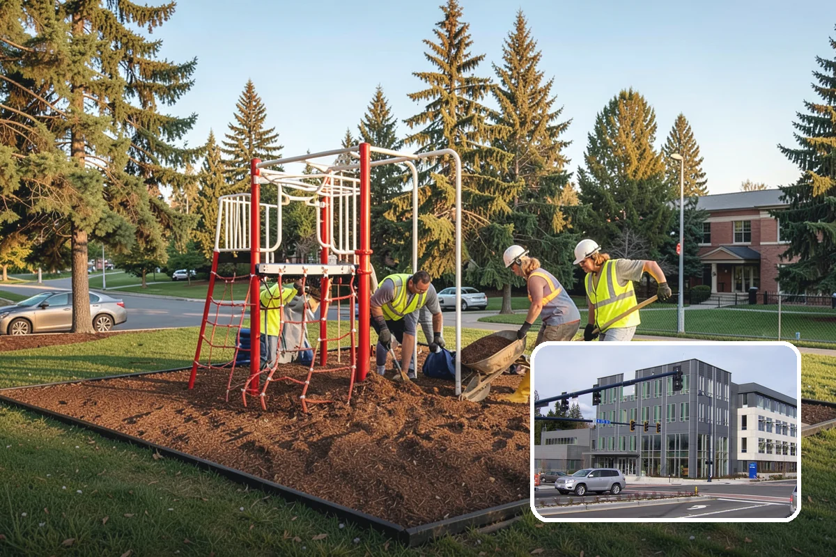 Municipal Curb & Gutter in Shoreline, King County, WA - Restores proper stormwater flowline and protects pavement edges