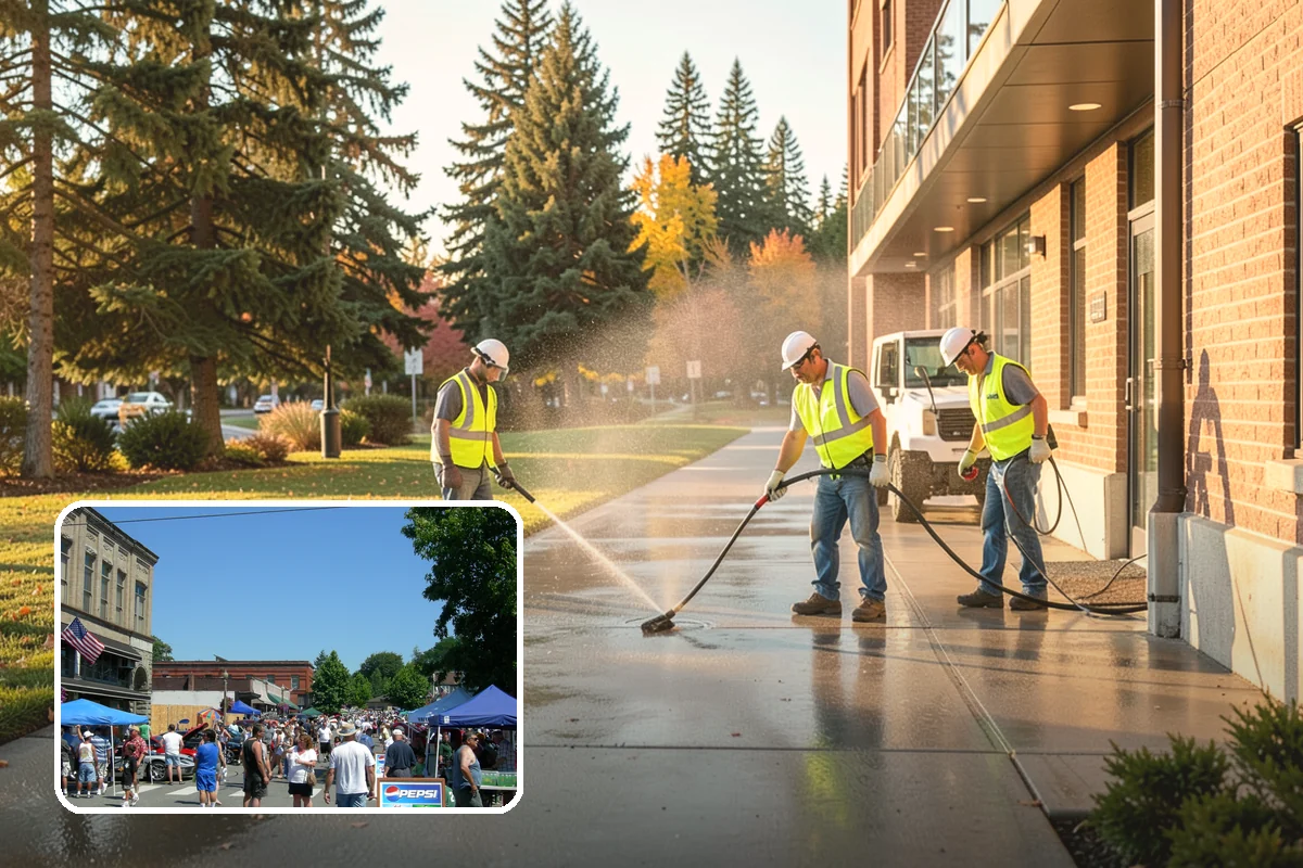 Municipal Curb & Gutter in Snohomish, Snohomish County, WA - Restores proper stormwater flowline and protects pavement edges