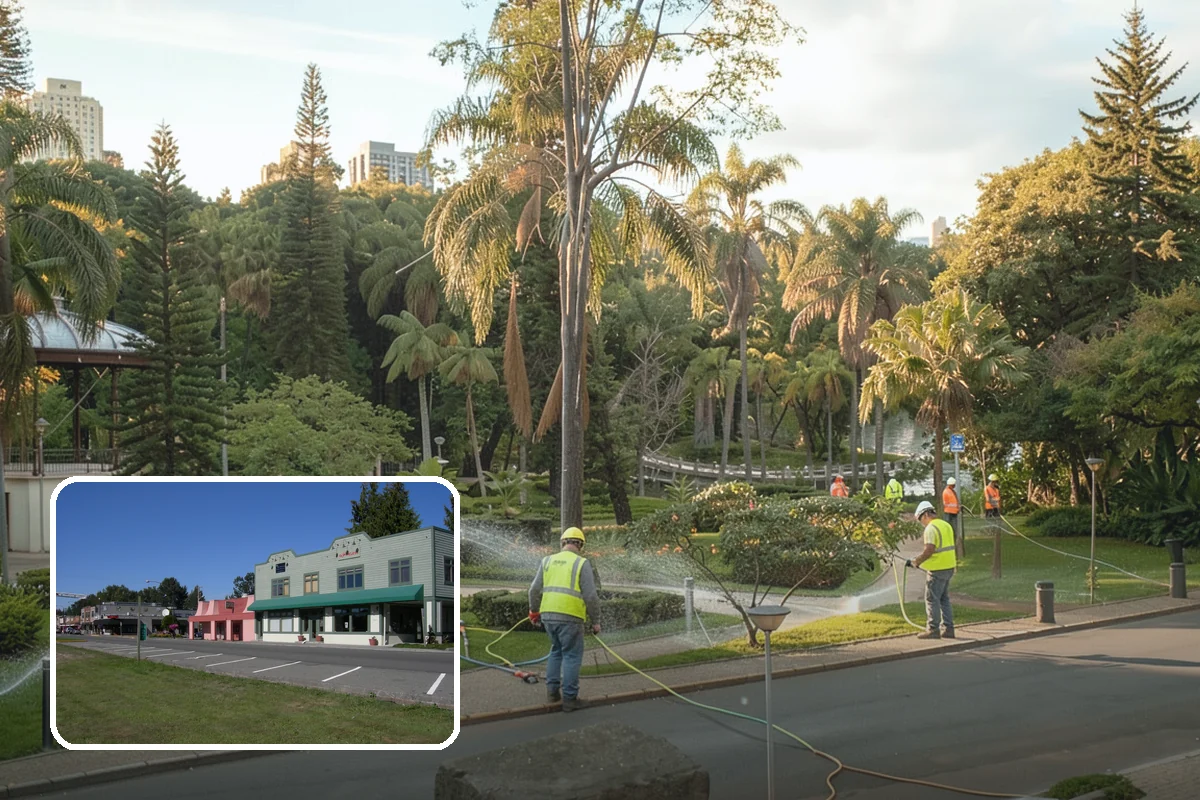 Municipal Curb & Gutter in Snoqualmie, King County, WA - Restores proper stormwater flowline and protects pavement edges