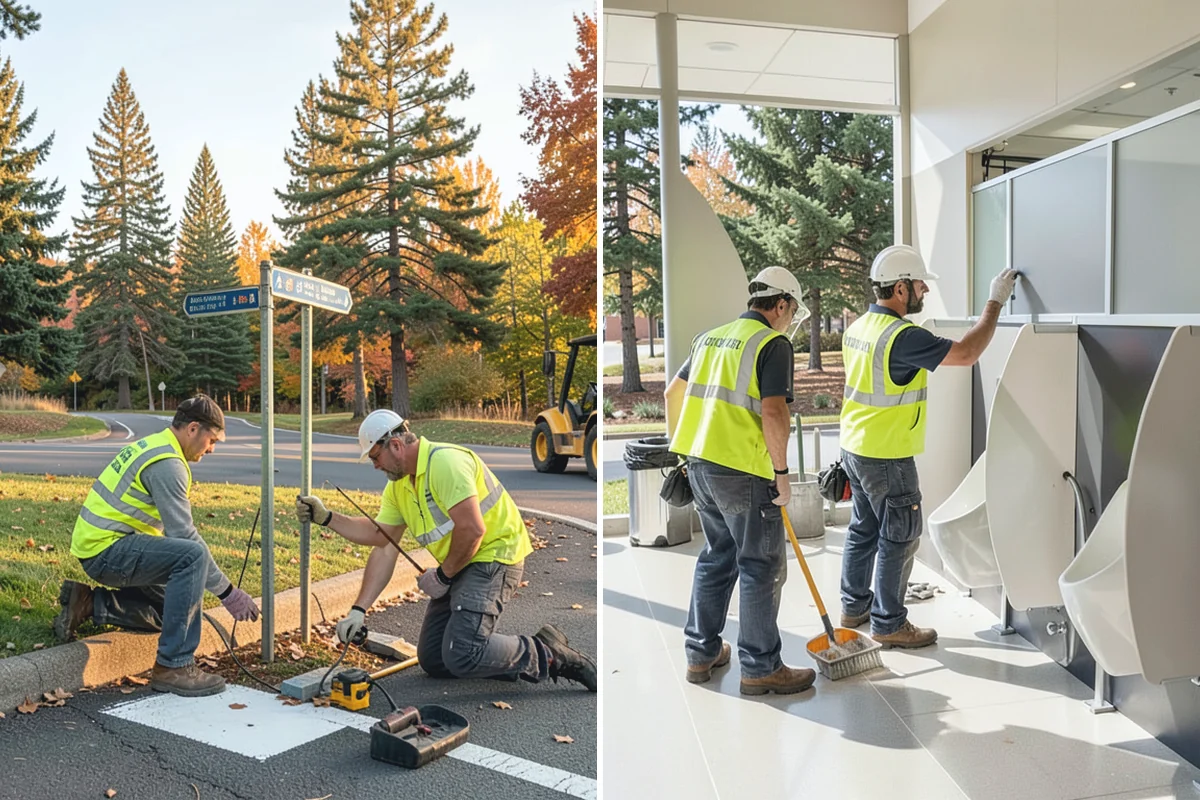 Municipal Curb & Gutter in South Prairie, Pierce County, WA - Flowline survey and drainage tie-in assessment
