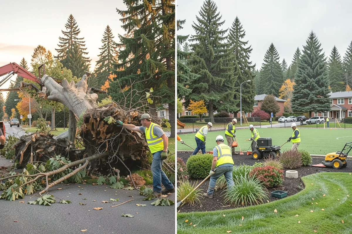 Municipal Curb & Gutter in Steilacoom, Pierce County, WA - Flowline survey and drainage tie-in assessment