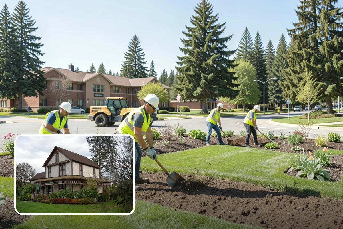 Municipal Curb & Gutter in Sumner, Pierce County, WA - Restores proper stormwater flowline and protects pavement edges